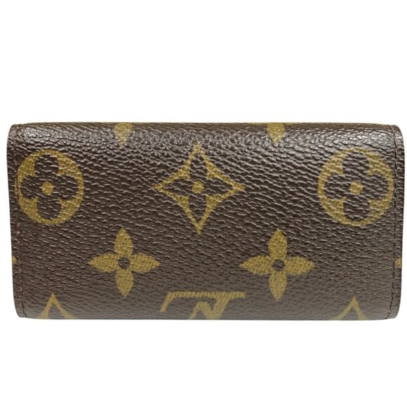 Authentic Louis Auth LoVuitton Multicles 4 Key Case Monogram jp60-120225 - Picture 2 of 16